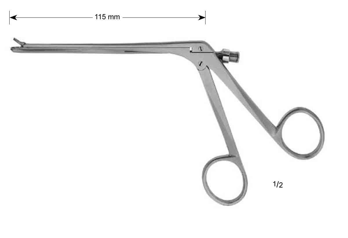 BLAKESLEY ASPİRATÖRLÜ BURUN FORSEPS 3.6MM 11.5CM